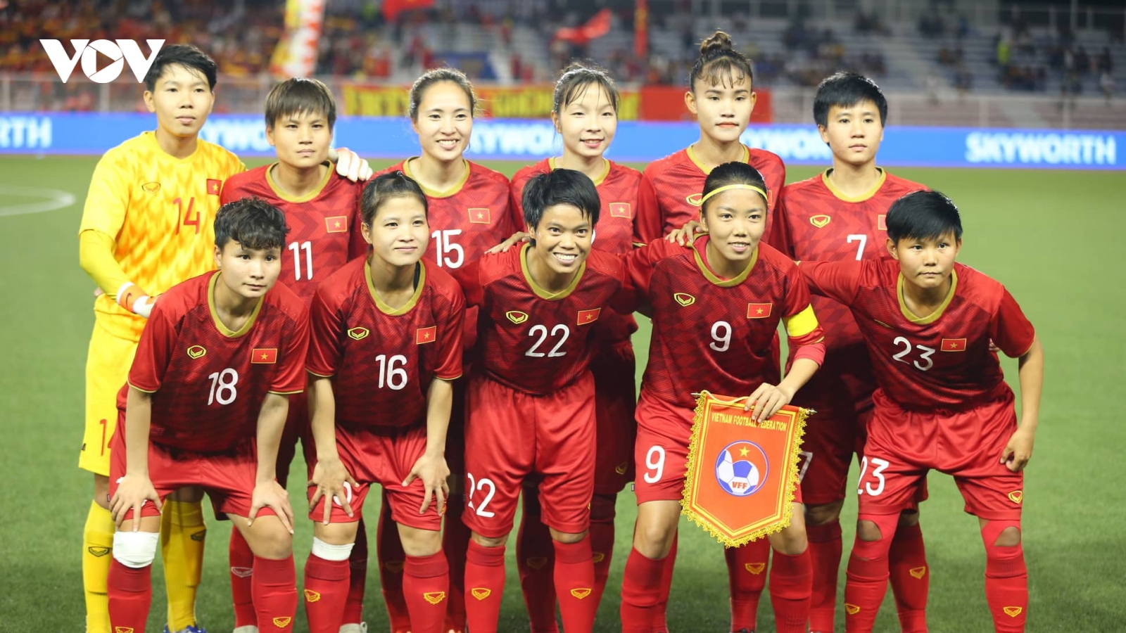 ĐT nữ Việt Nam khởi đầu hành trình săn vé World Cup trên mặt sân cỏ nhân tạo
