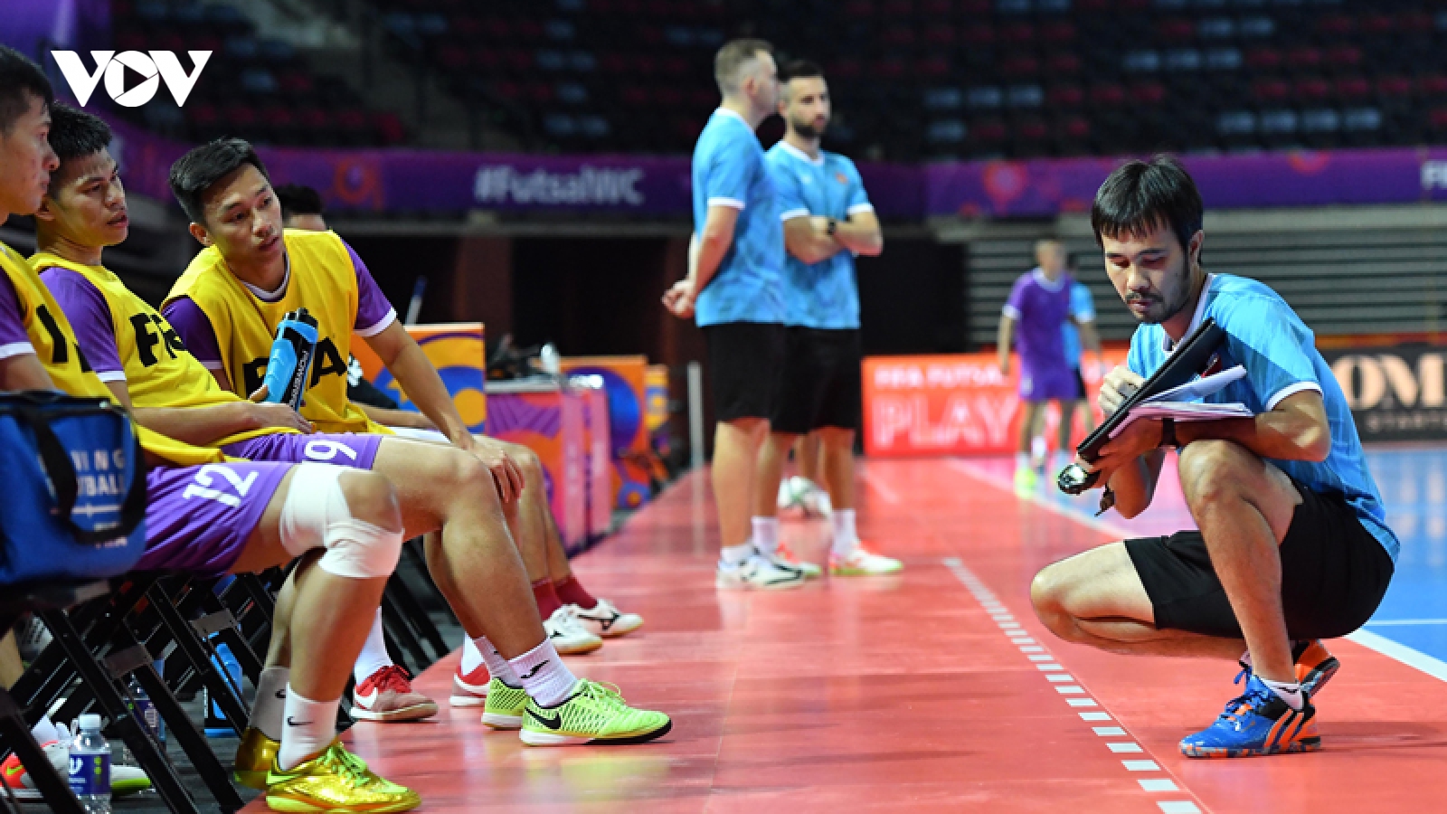 ĐT Futsal Việt Nam đã có phương án đối phó với ĐT Futsal Brazil