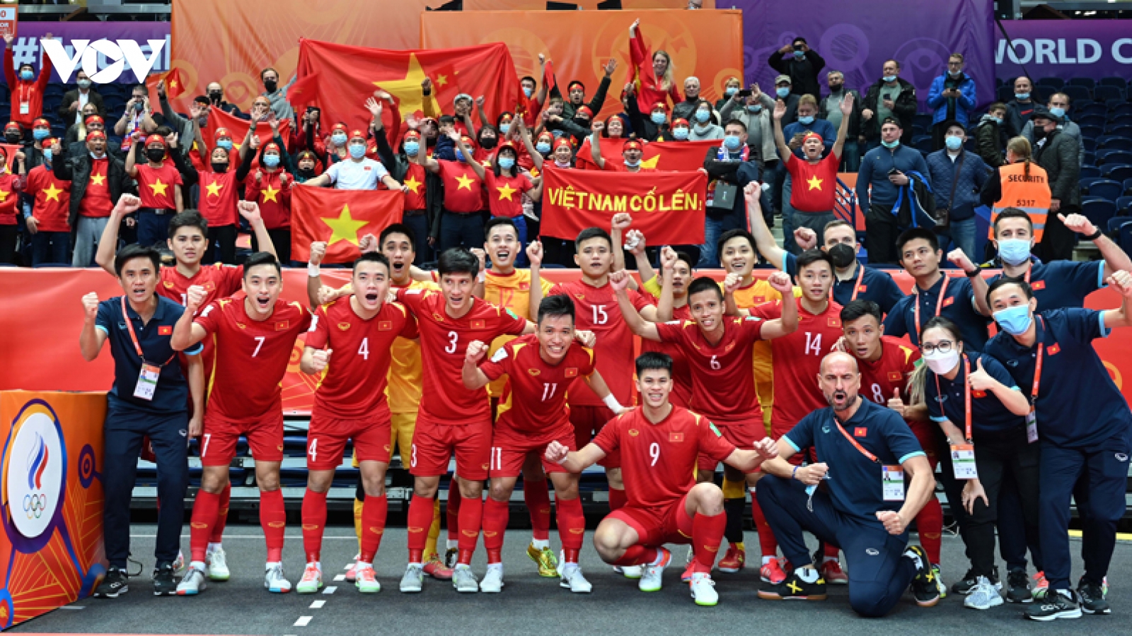 Hôm nay, ĐT Futsal Việt Nam lên đường về nước sau kỳ tích World Cup