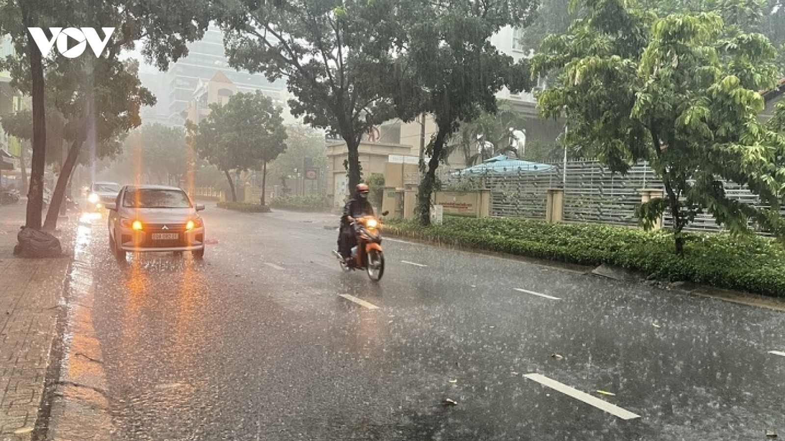 Thời tiết hôm nay, 11/9: Ảnh hưởng Bão số 5, Tây Nguyên và miền Trung có mưa to
