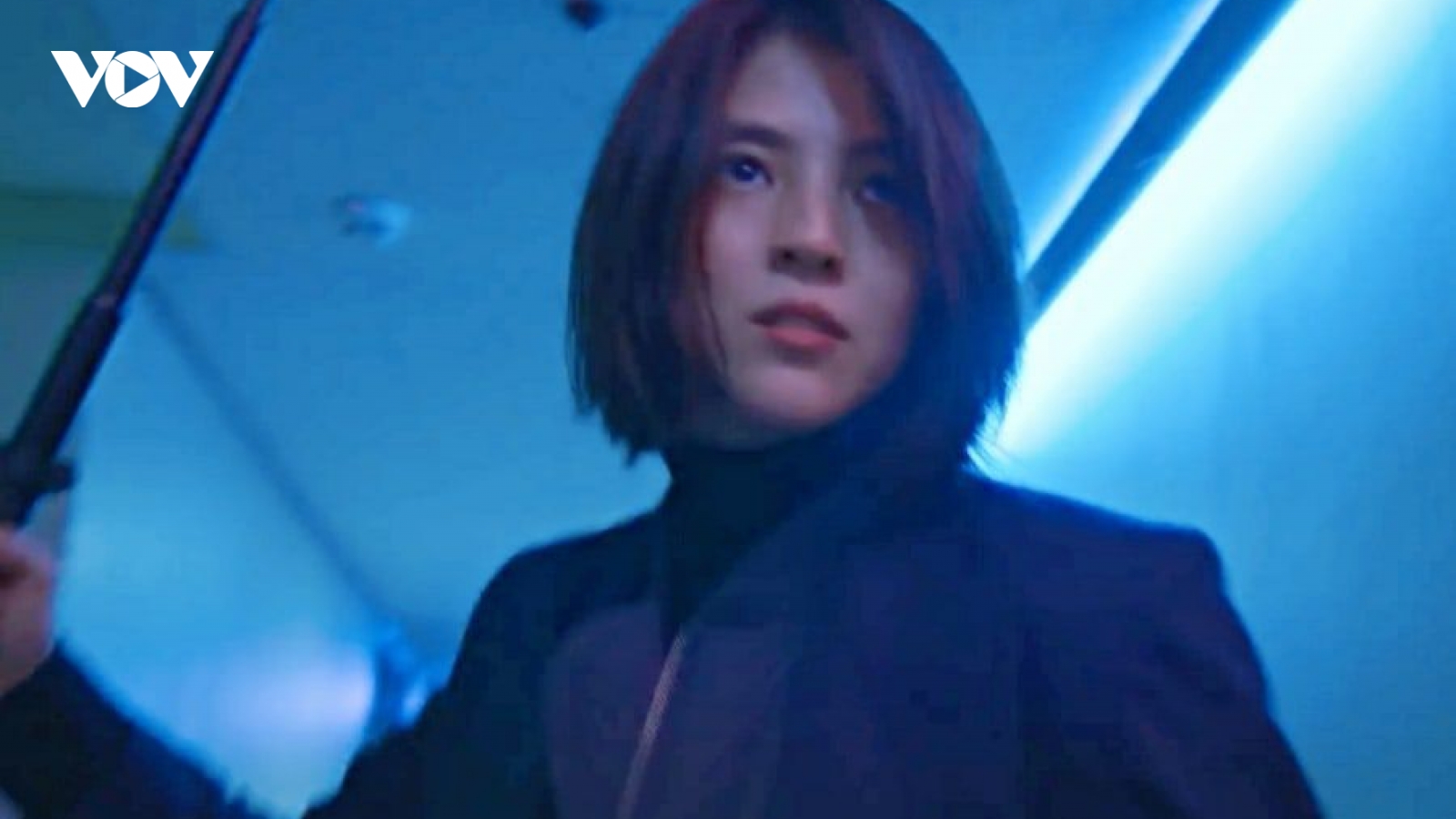 Han So Hee hoá đả nữ báo thù, "xử đẹp" đám côn đồ trong "My name"