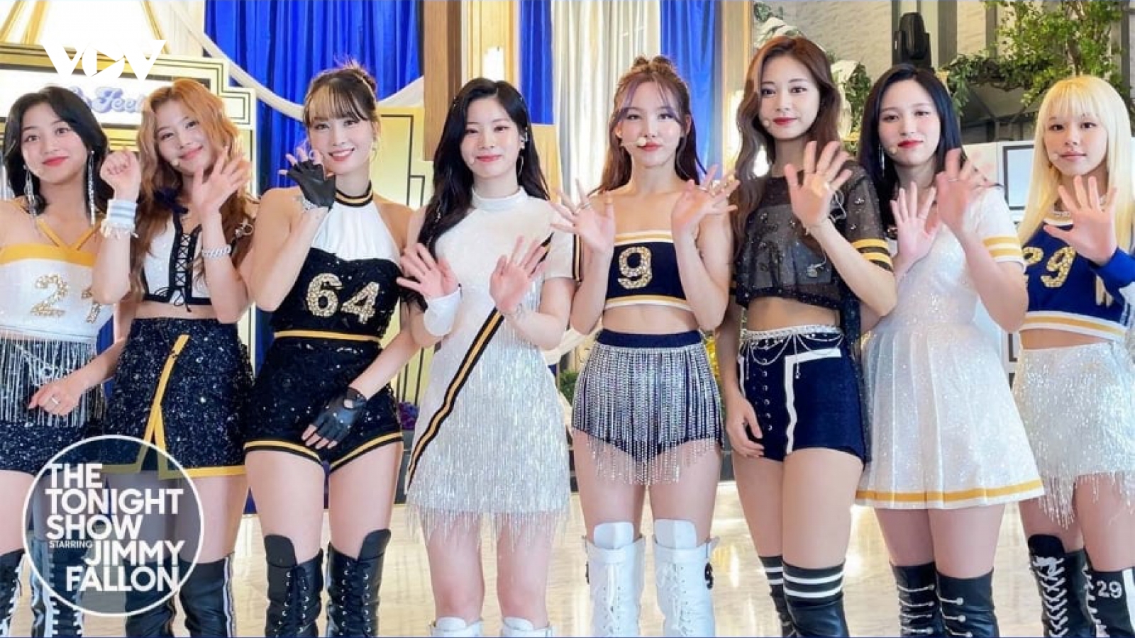 TWICE ra mắt ca khúc mới "The Feels" trên sóng truyền hình Mỹ