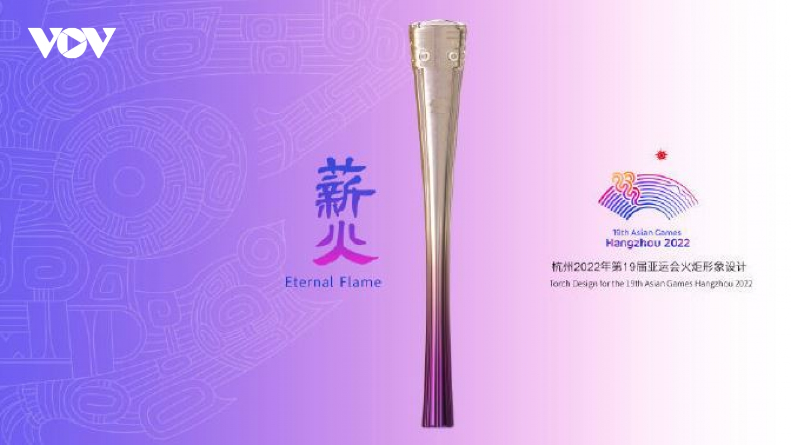 Ngọn đuốc kỹ thuật số Đại hội thể thao châu Á lần đầu tiên trong lịch sử được phát hành