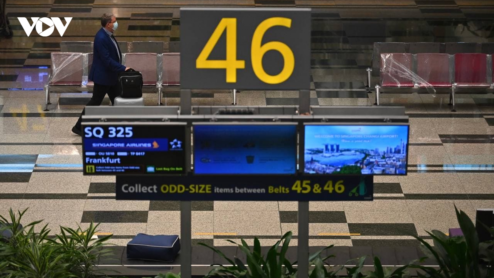 Singapore đón đoàn khách quốc tế đầu tiên trở lại