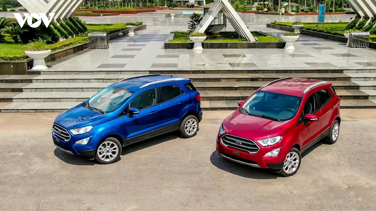 Ford triệu hồi hơn 300 xe EcoSport tại Việt Nam