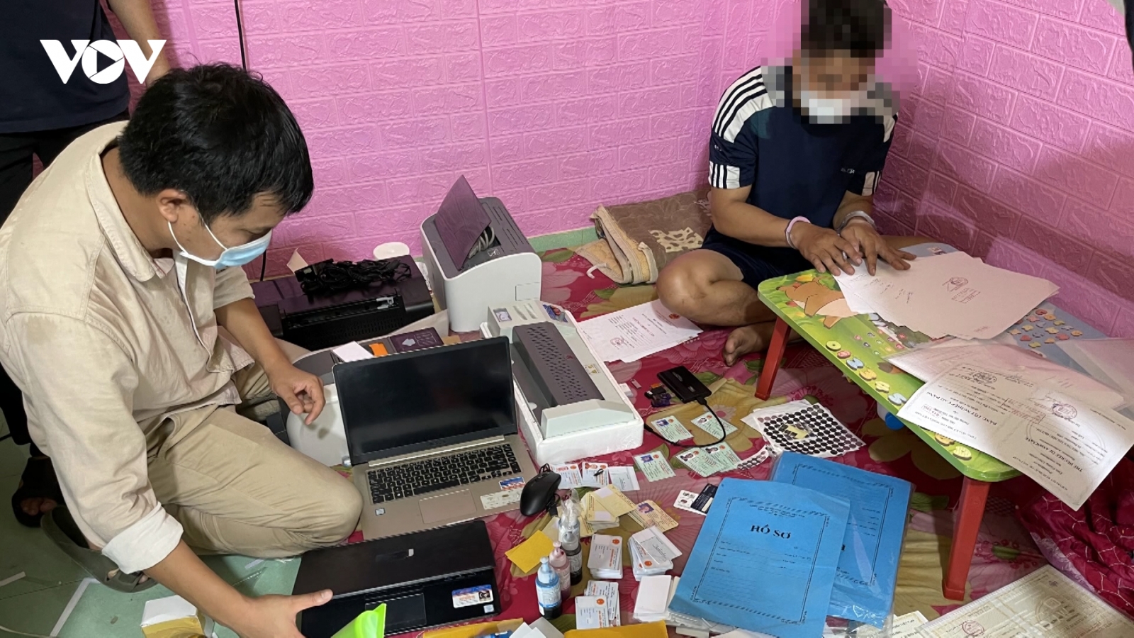 Quảng Nam: Phát hiện đường dây làm giả giấy tờ, tài liệu với quy mô lớn