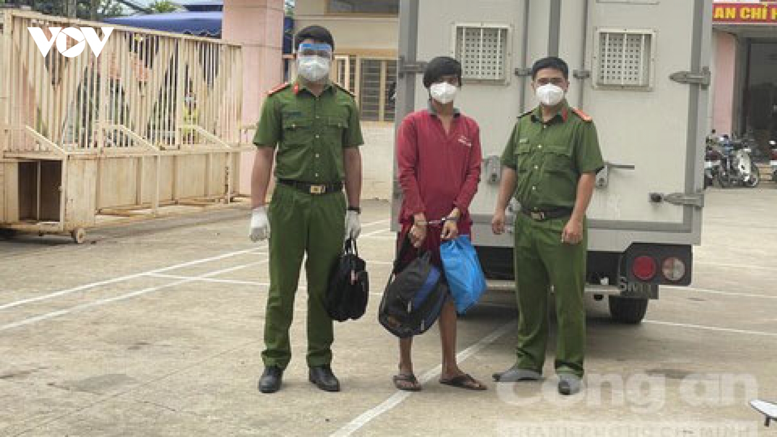 TPHCM: Bắt đối tượng truy nã sau 9 năm lẩn trốn
