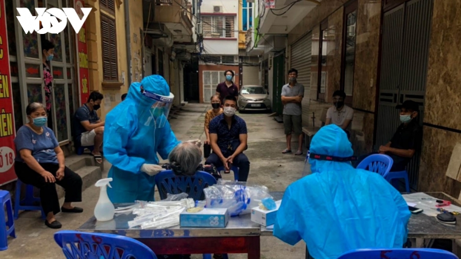 Sáng 14/9, Hà Nội có 3 F0 tại khu cách ly