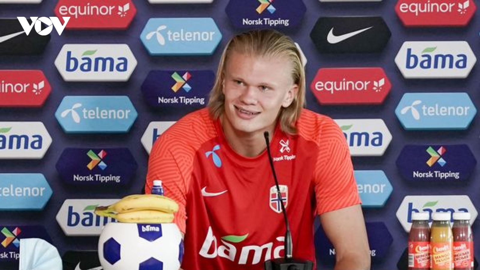 Haaland "tâng bốc" Van Dijk trước ngày đối đầu ở vòng loại World Cup 2022