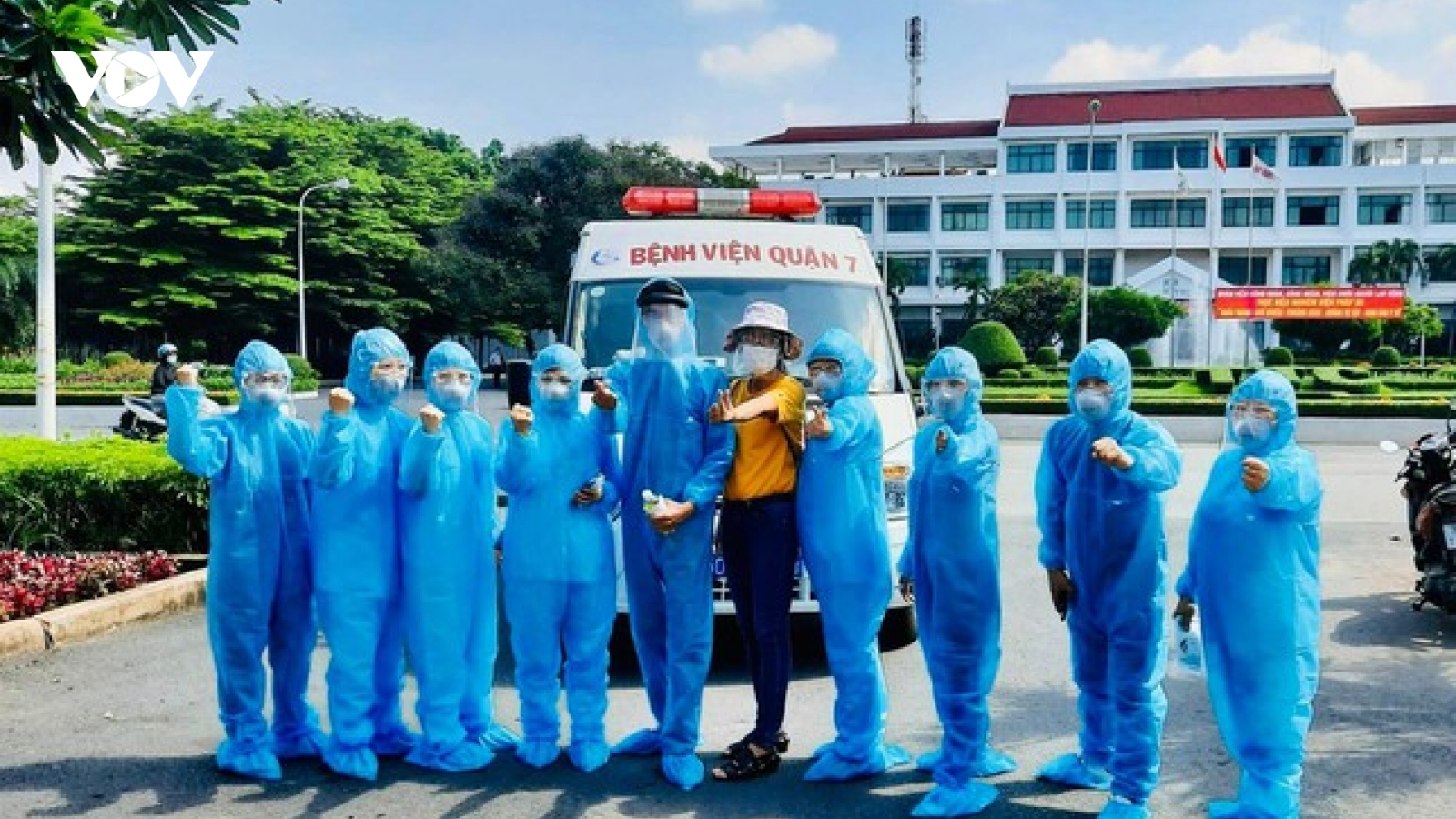 Bệnh viện đầu tiên tại TPHCM mở cửa bình thường trở lại