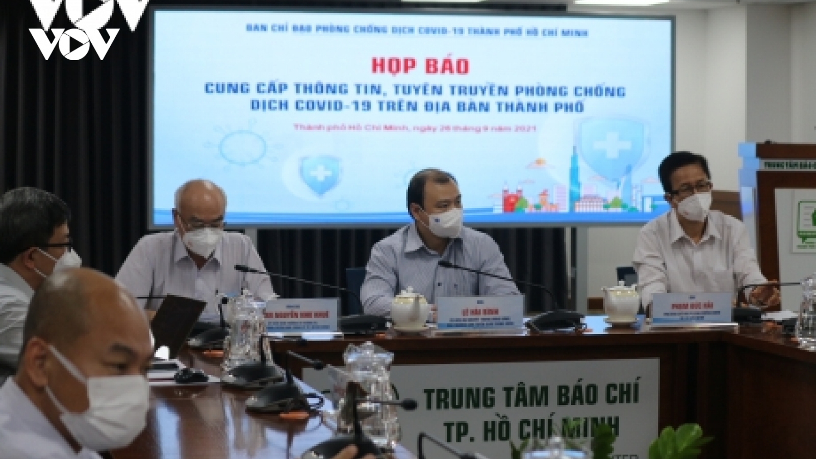 TP.HCM đã qua đỉnh điểm dịch COVID-19