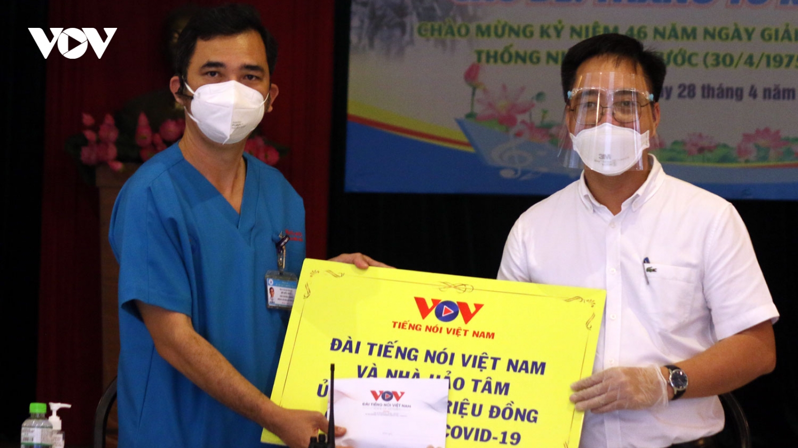 Tâm thế  “dấn thân”, đồng hành cùng tuyến đầu chống dịch