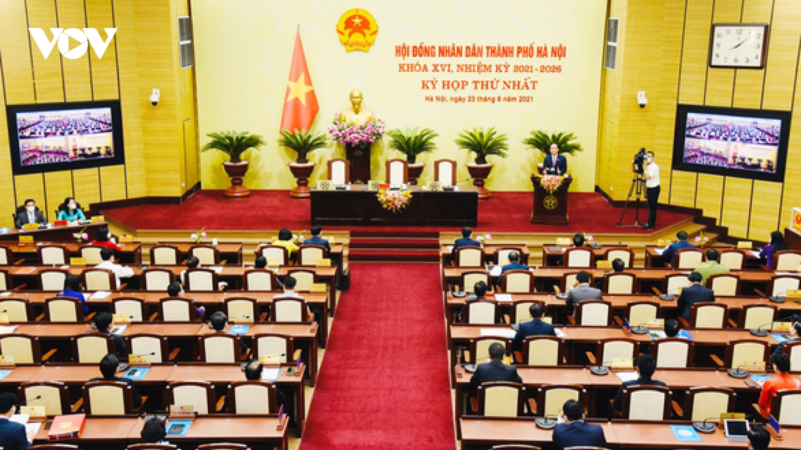 HĐND thành phố Hà Nội sẽ quyết sách nhiều vấn đề quan trọng tại kỳ họp thứ 2