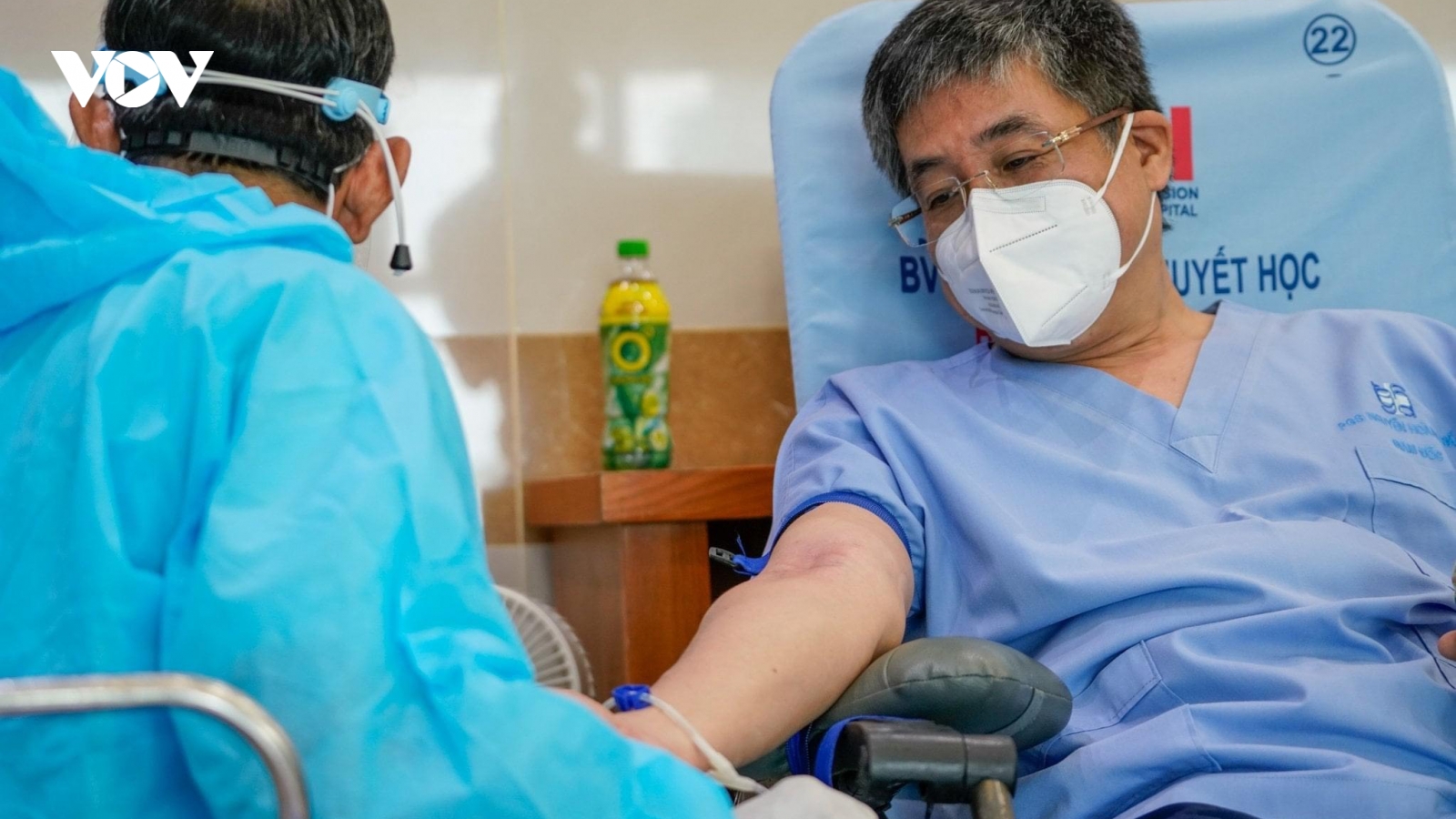 TP.HCM: Bệnh viện tổ chức hiến máu cứu người bệnh giữa mùa dịch