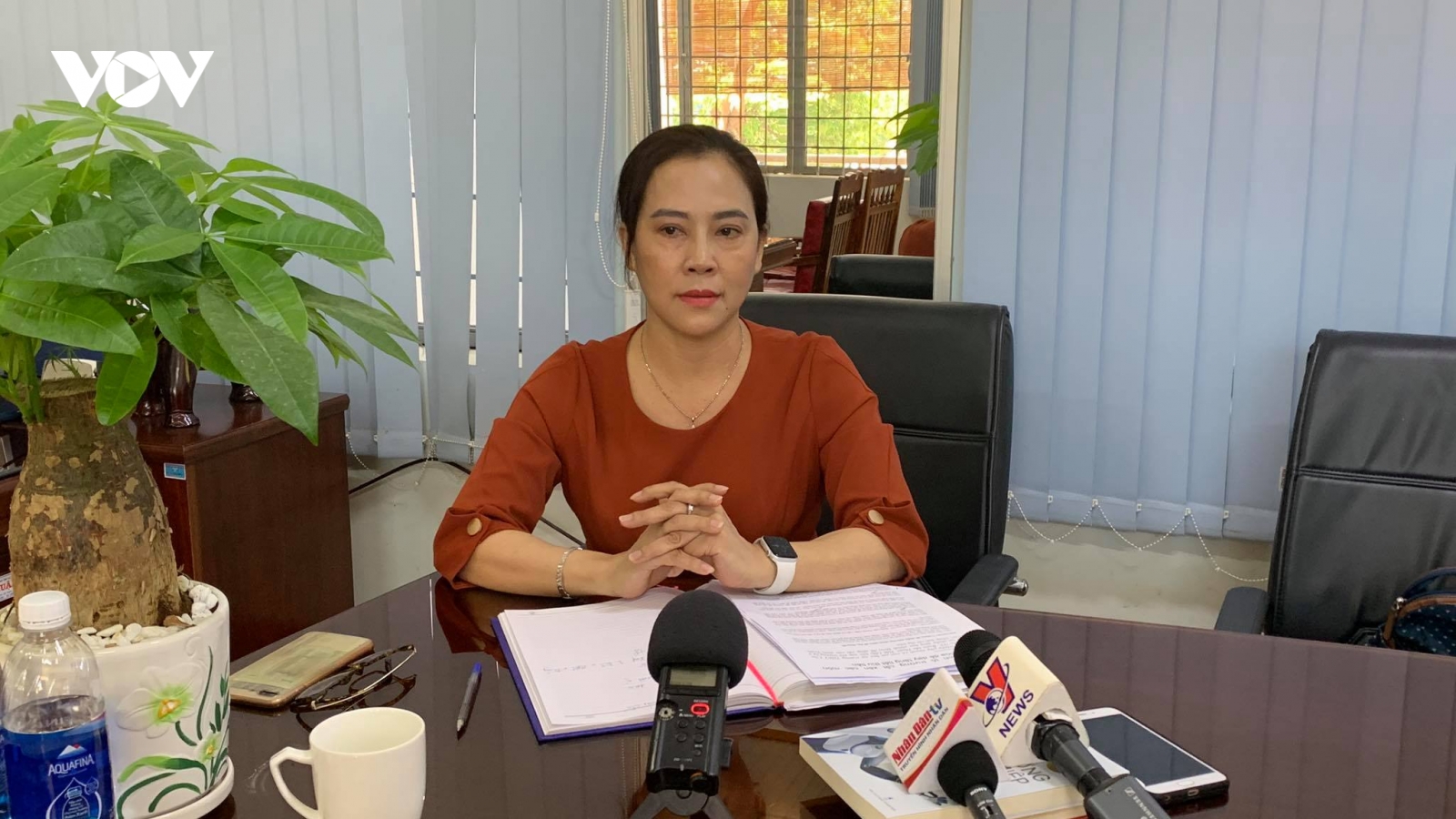 Tổ chức thi lại giữa dịch COVID-19, Trường THPT Chu Văn An ở Đắk Lắk phải họp kiểm điểm