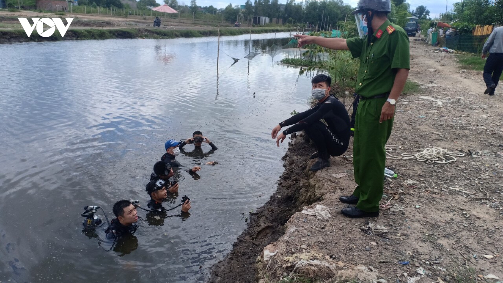 Bị truy đuổi do nghi trộm chó, nam thanh niên đuối nước vì nhảy xuống kênh