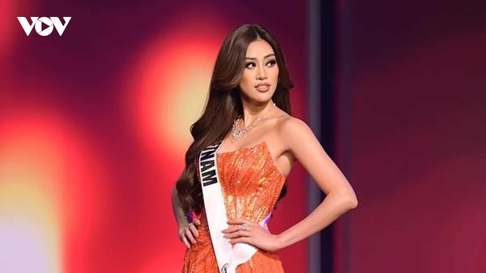 Hoa hậu Khánh Vân lọt Top 20 Miss Grand Slam 2020