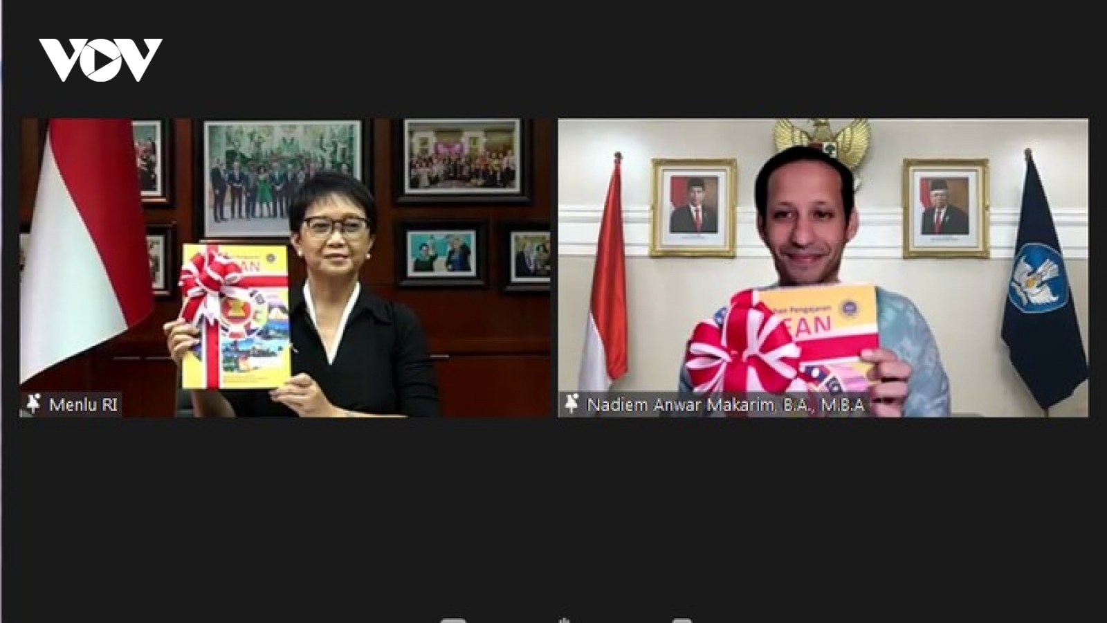 Indonesia ra mắt sách giáo dục về ASEAN chuẩn bị cho năm Chủ tịch ASEAN 2023