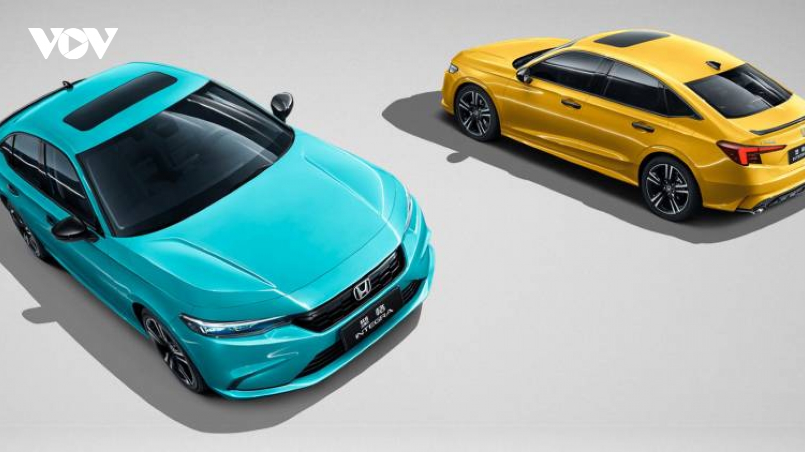 Honda Integra - phiên bản song sinh của Civic tại Trung Quốc