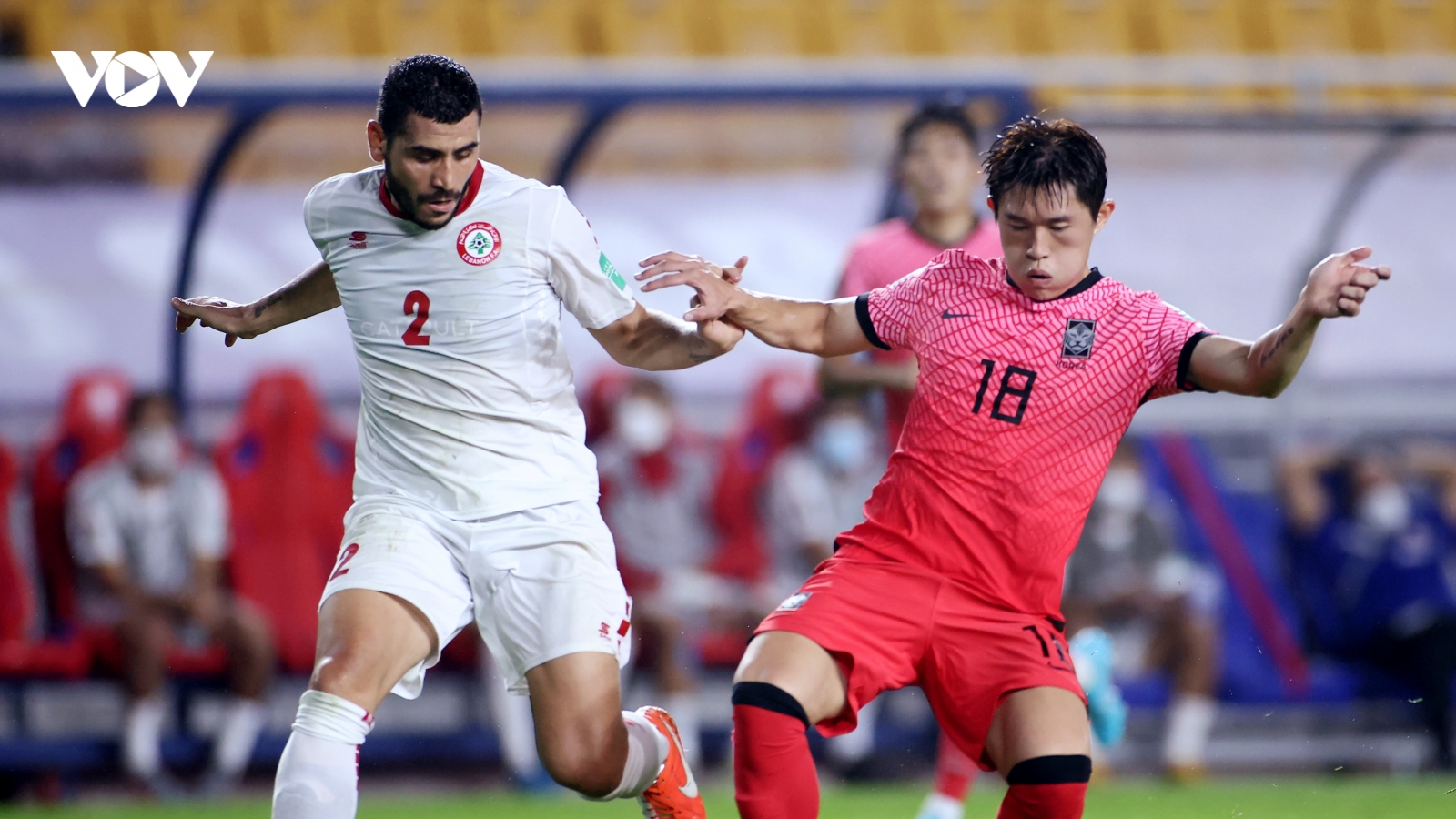 Son Heung Min vắng mặt, Hàn Quốc thắng nhọc Lebanon ở vòng loại World Cup 2022