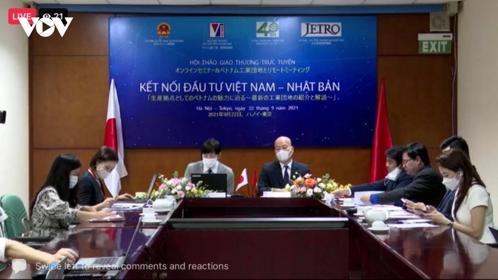 Thúc đẩy đầu tư Nhật Bản - Việt Nam trong đại dịch Covid-19