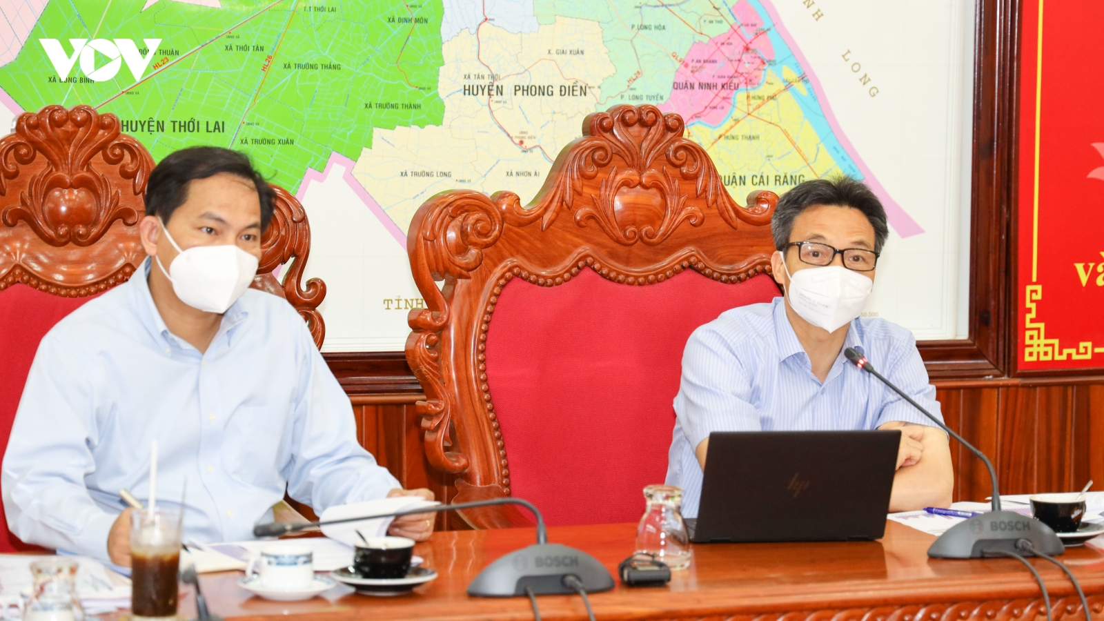 Phó Thủ tướng Vũ Đức Đam: Cần Thơ phấn đấu nhanh chóng trở lại cuộc sống bình thường mới