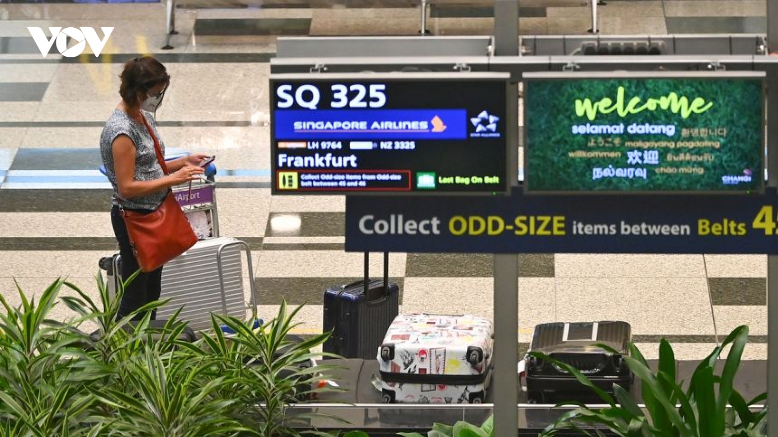 Đón 900 khách quốc tế, Singapore chỉ phát hiện 1 ca mắc Covid-19