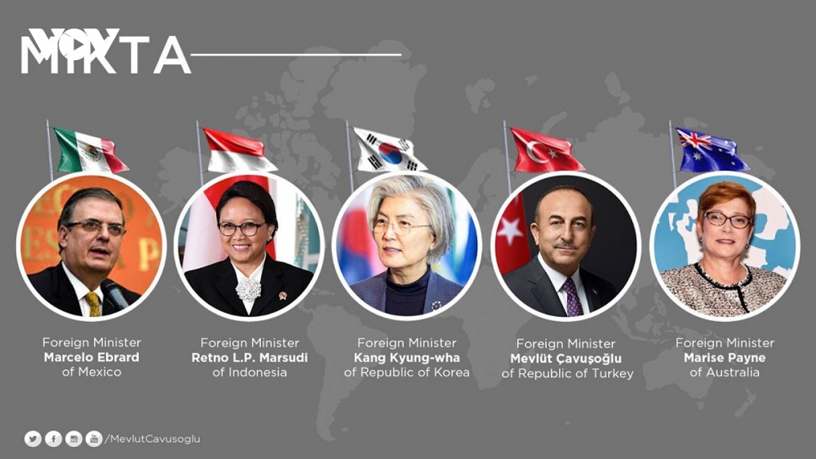 Nhóm MIKTA kêu gọi khôi phục an ninh và bảo vệ người dân Afghanistan