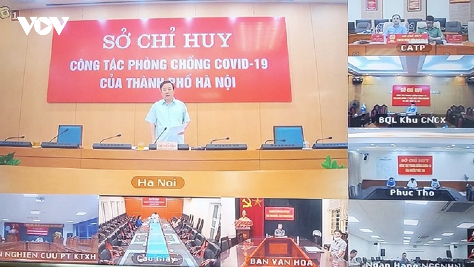 "Vùng 2, 3 của Hà Nội có thể sản xuất kinh doanh theo Chỉ thị 15"