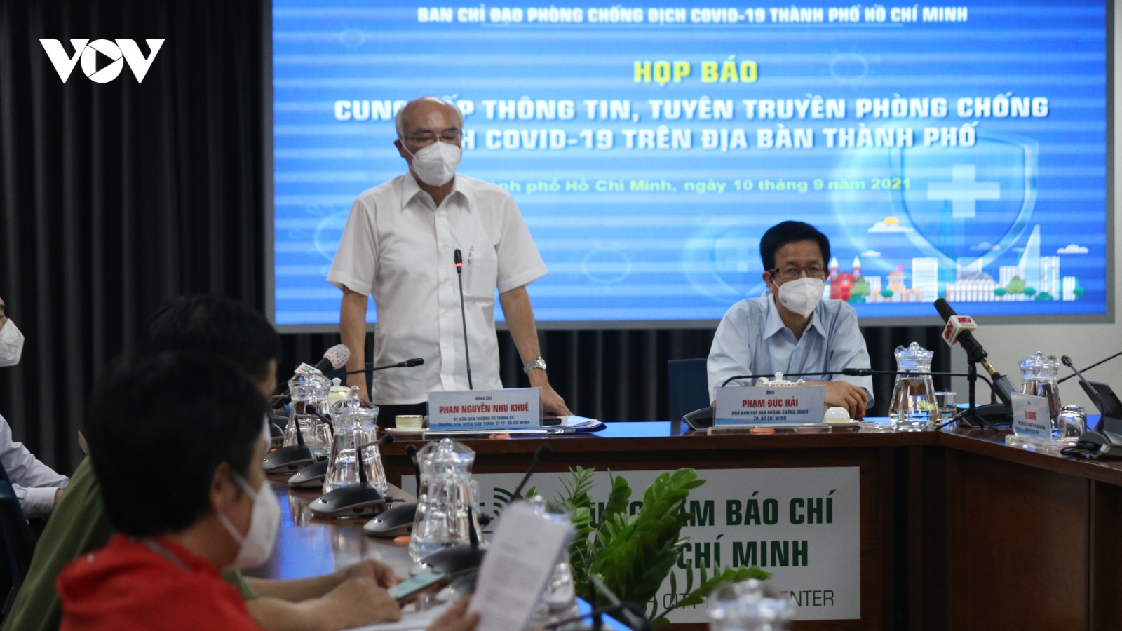 Số ca F0 chuyển nặng tại TP.HCM giảm đáng kể