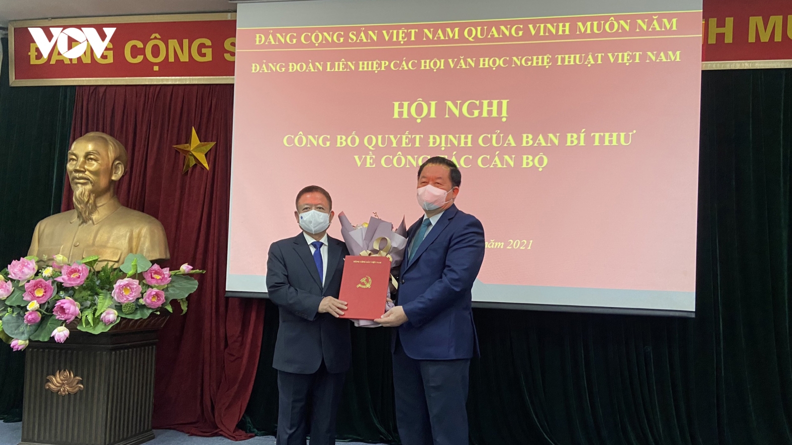 Nhạc sĩ Đỗ Hồng Quân giữ chức Chủ tịch Liên hiệp các Hội Văn học Nghệ thuật