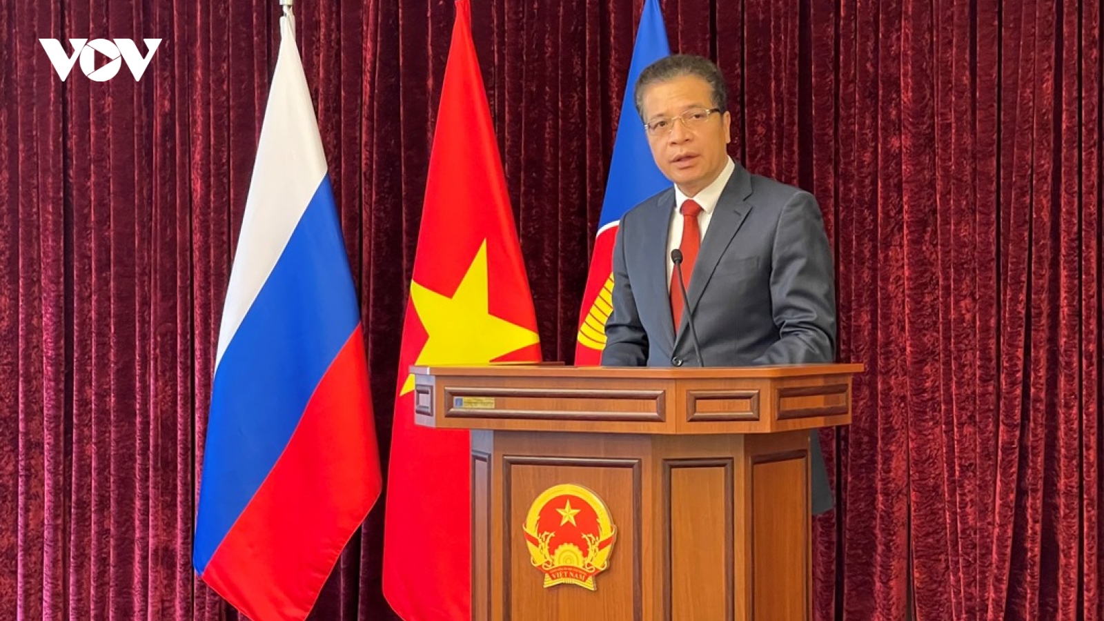 Đại sứ quán Việt Nam tại Nga long trọng kỷ niệm 76 năm Quốc khánh