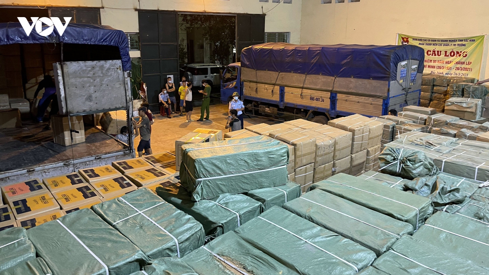 Buôn hàng giả gần 10 tỷ đồng, chủ kho hàng người Trung Quốc bị khởi tố
