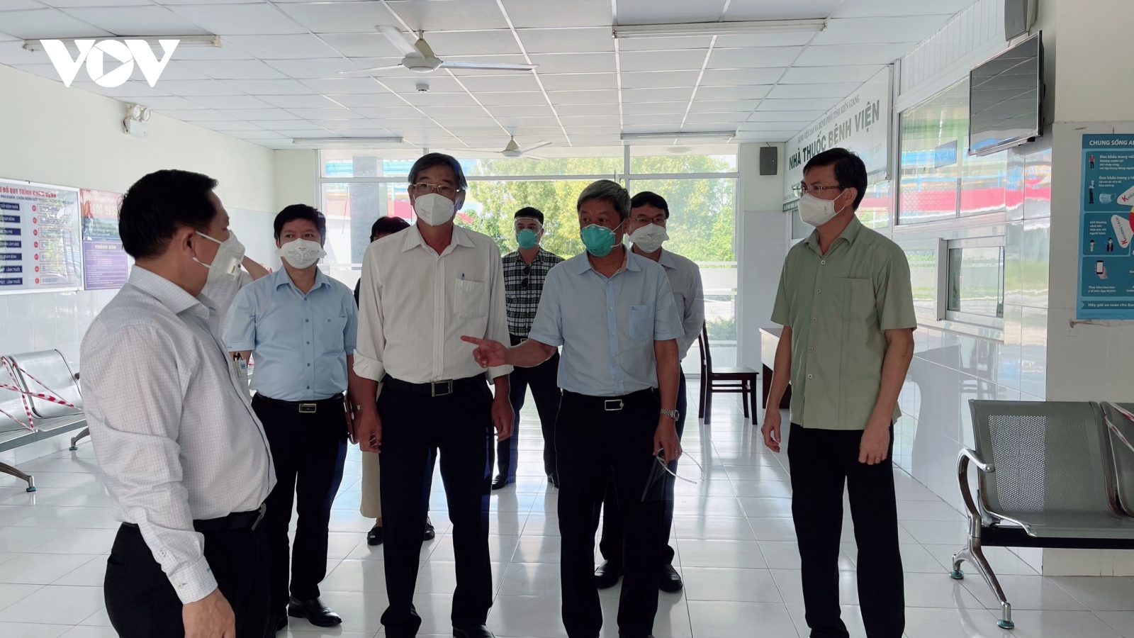 Bộ Y tế đề nghị Kiên Giang tiếp tục thực hiện nghiêm việc giãn cách xã hội