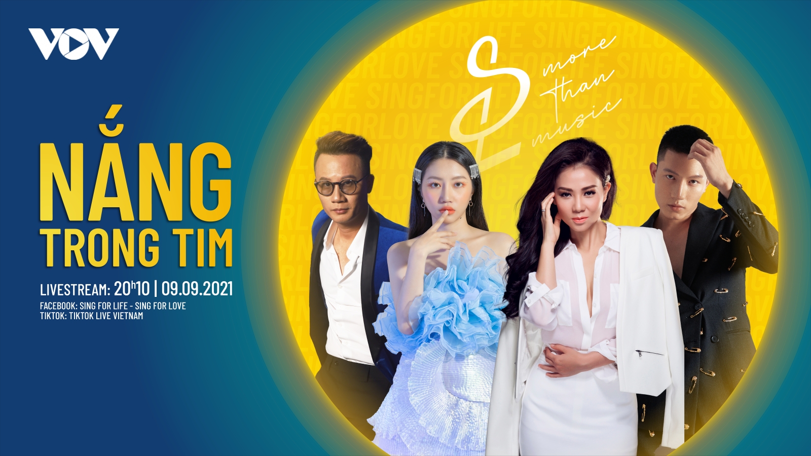 Ca sĩ Hoàng Bách: "Hát để sẻ chia" giống phao cứu sinh giúp đỡ người khó khăn do Covid-19