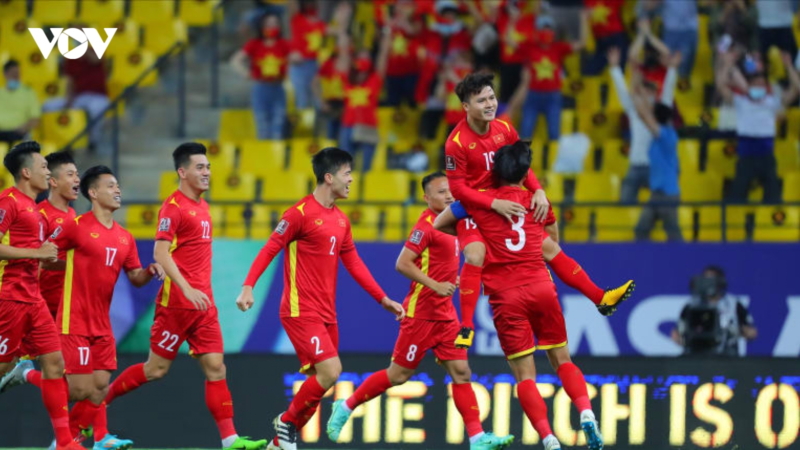 Xếp hạng bảng B vòng loại World Cup 2022: ĐT Việt Nam đứng trên Trung Quốc
