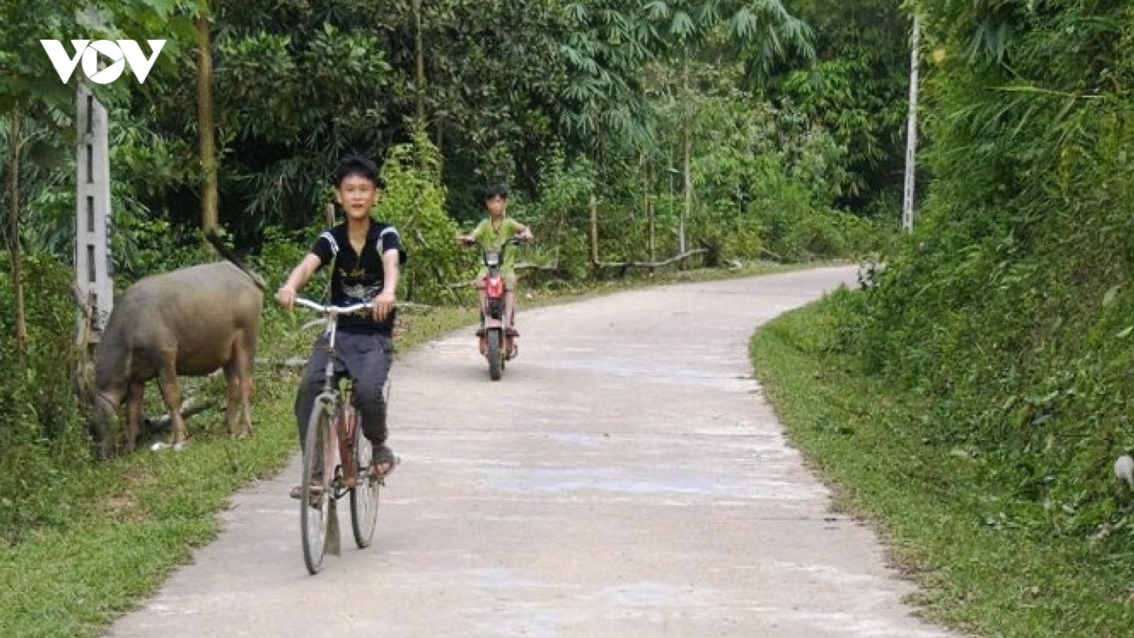 Chuyện người dân ứng tiền, góp tiền làm đường ở Yên Bái