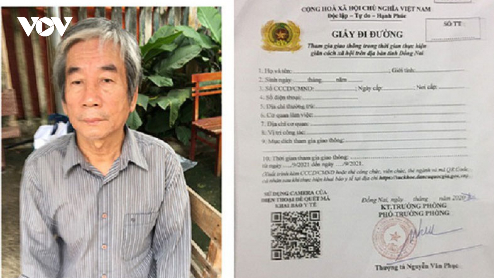 Tiệm photo ở Đồng Nai làm giả giấy đi đường, chứng nhận tiêm vaccine