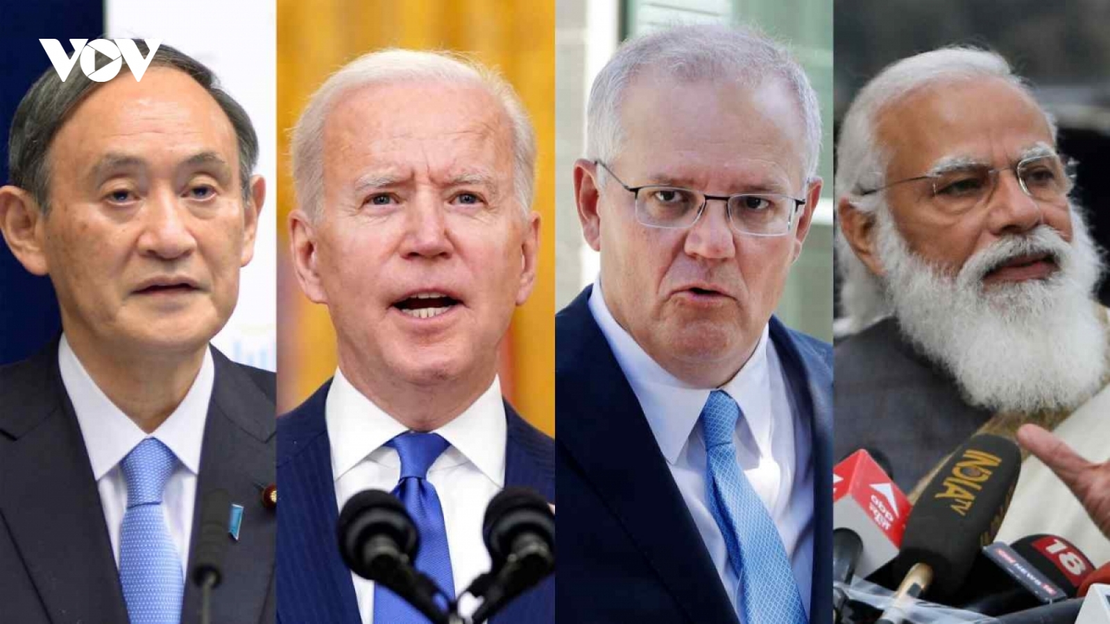 Tổng thống Mỹ Joe Biden sẽ chủ trì cuộc họp nhóm Bộ Tứ