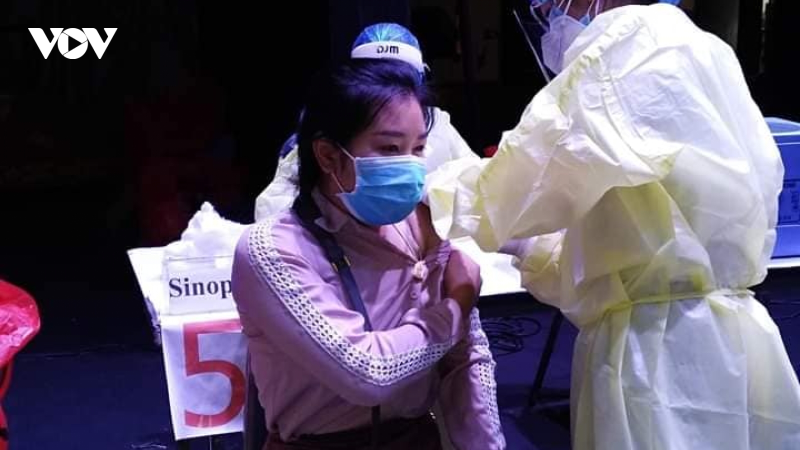 Nhiều trẻ em, thai phụ ở Lào mắc Covid-19