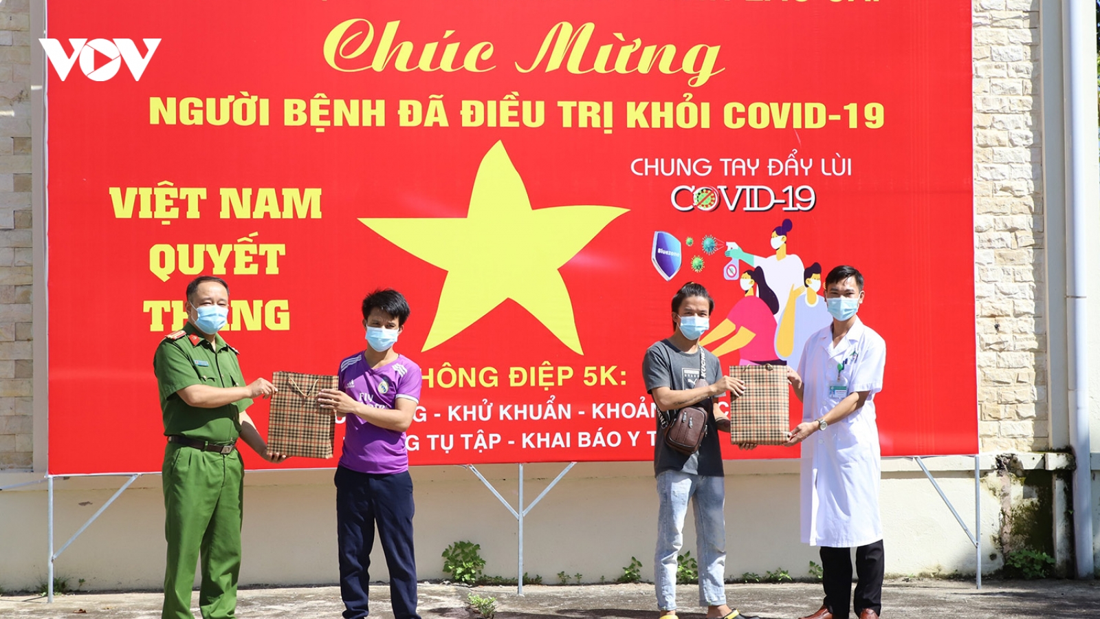 100% bệnh nhân mắc Covid-19 ở Lào Cai đều đã ra viện