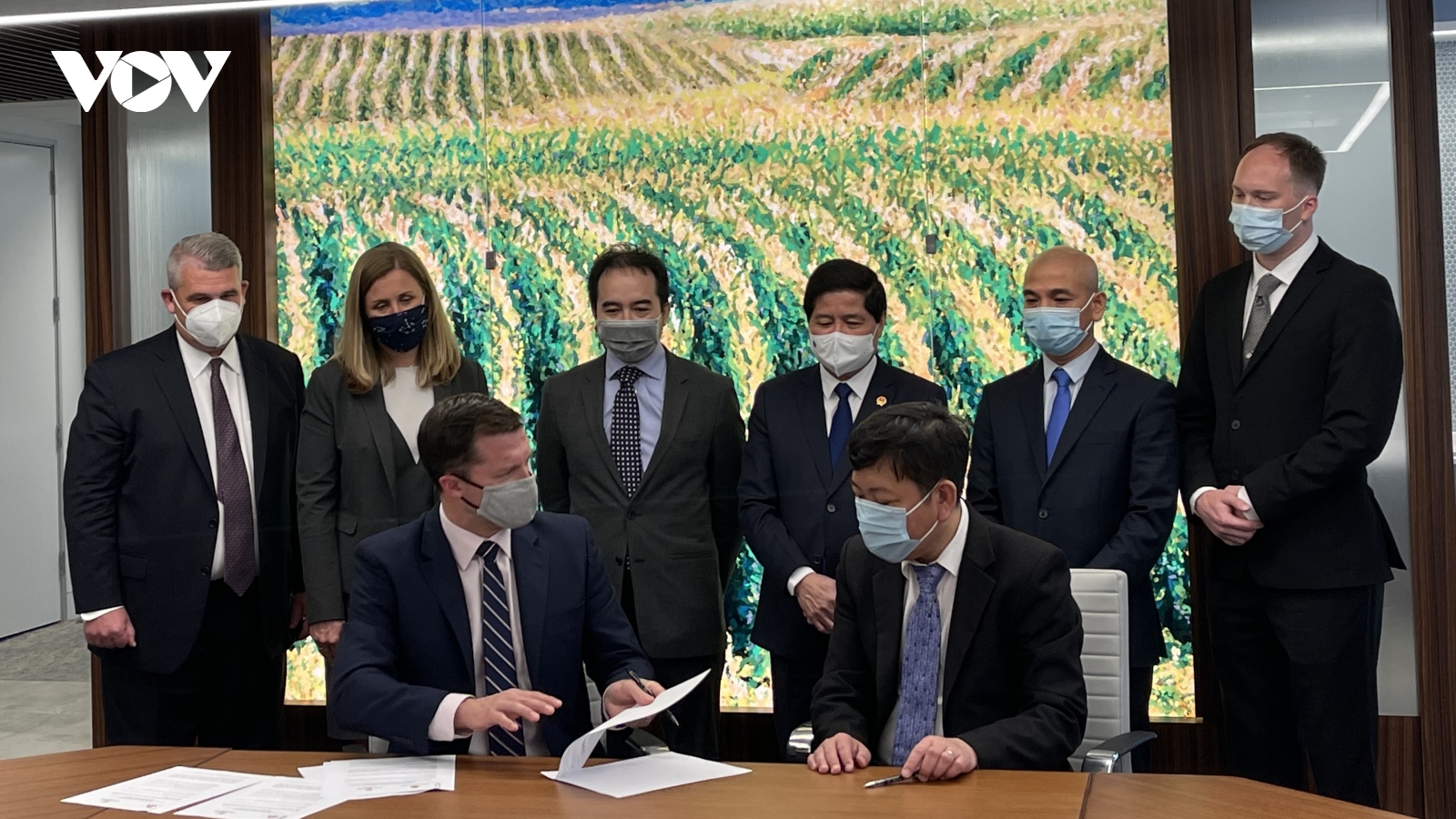 Việt Nam - Hoa Kỳ tăng cường hợp tác kỹ thuật trong lĩnh vực nông nghiệp