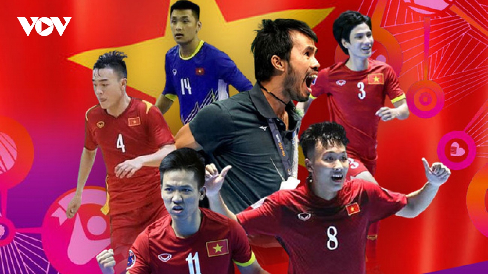 Lịch thi đấu và tường thuật trực tiếp ĐT Futsal Việt Nam tại FIFA Futsal World Cup 2021