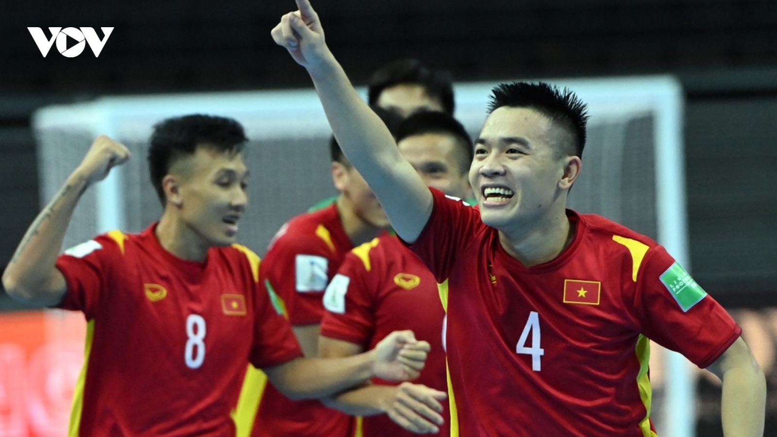 Lịch thi đấu vòng 1/8 World Cup của ĐT Futsal Việt Nam