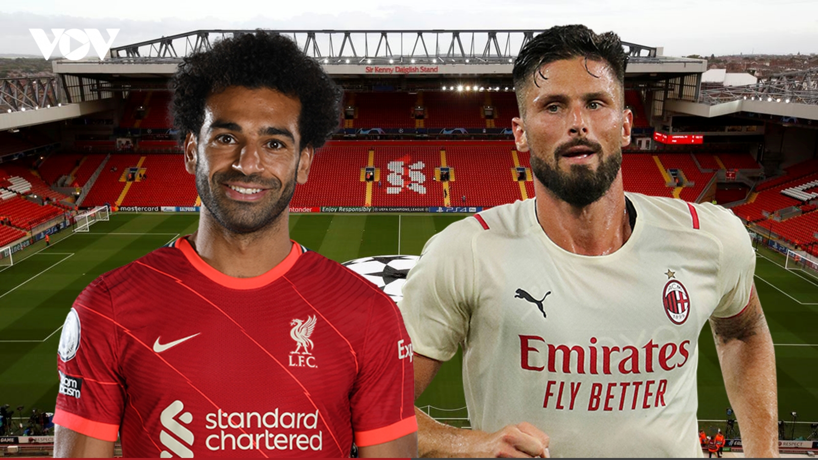 Dự đoán tỷ số, đội hình xuất phát trận Liverpool - AC Milan
