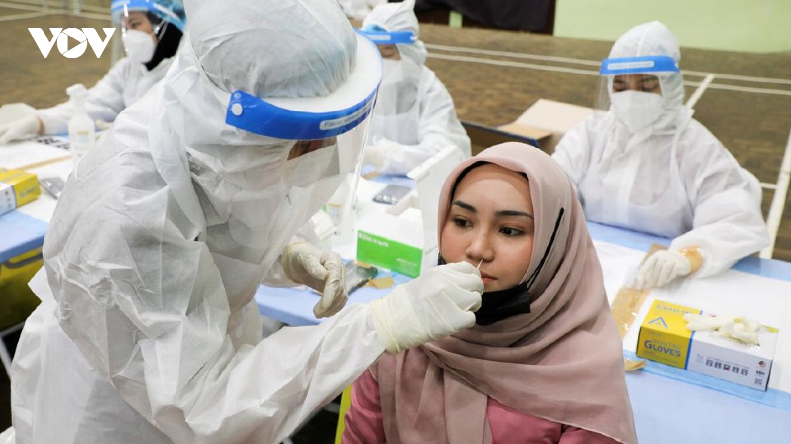 Singapore và Malaysia chứng kiến số ca mắc Covid-19 tăng đột biến