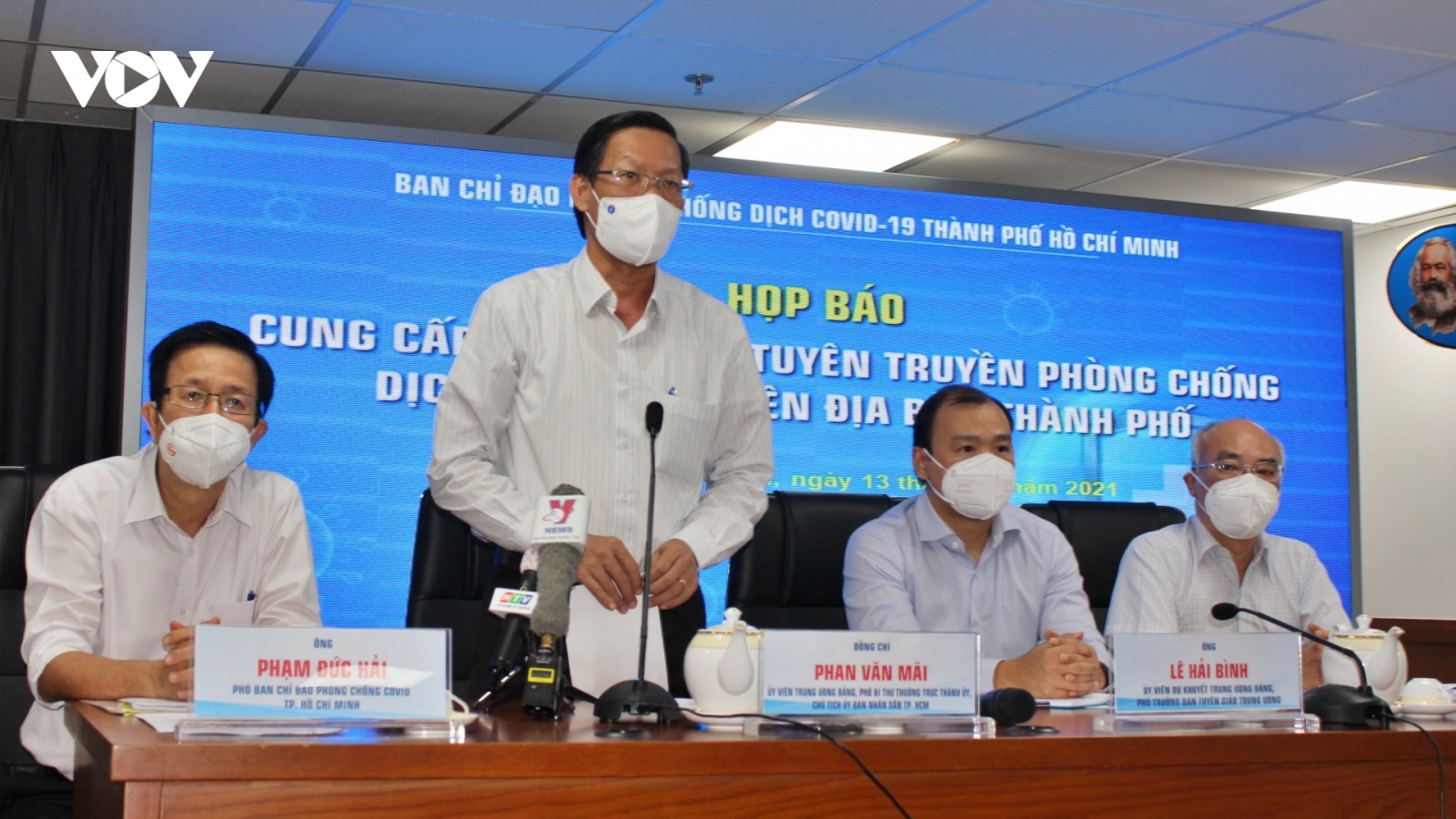 Hỗ trợ người dân là mục tiêu và mệnh lệnh của TP.HCM
