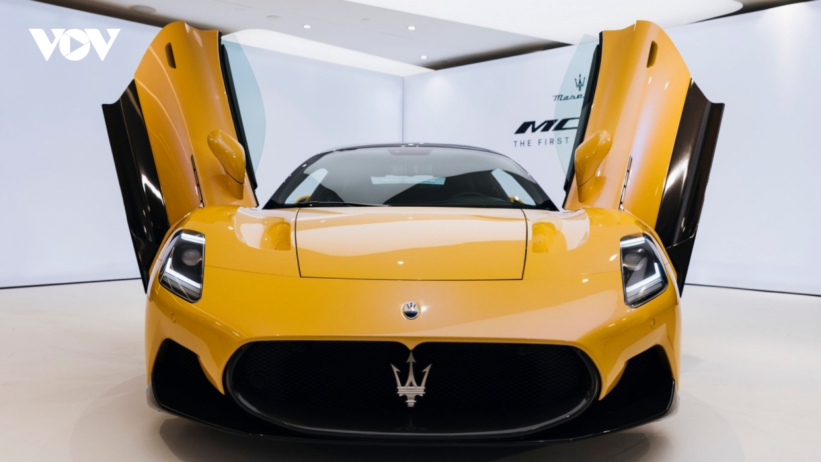 Siêu xe MC20 của Maserati giành giải "Thiết kế của năm"