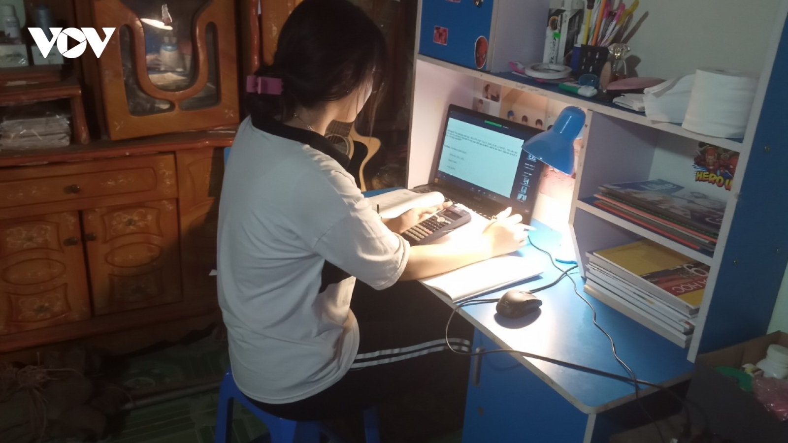 Thầy trò vùng cao Sơn La háo hức với chương trình “Sóng và máy tính cho em”