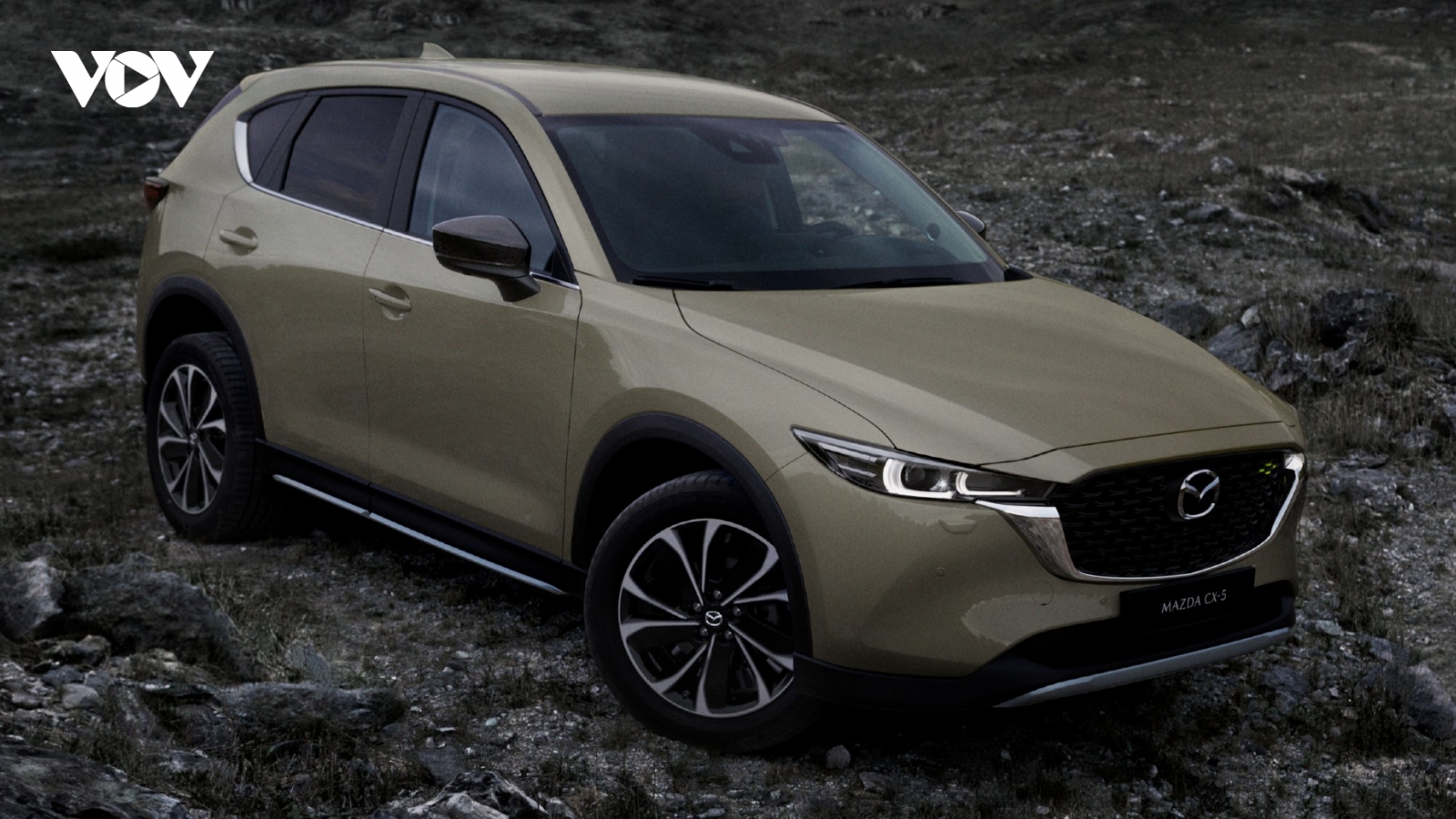 Hình ảnh chi tiết Mazda CX-5 bản nâng cấp vừa ra mắt